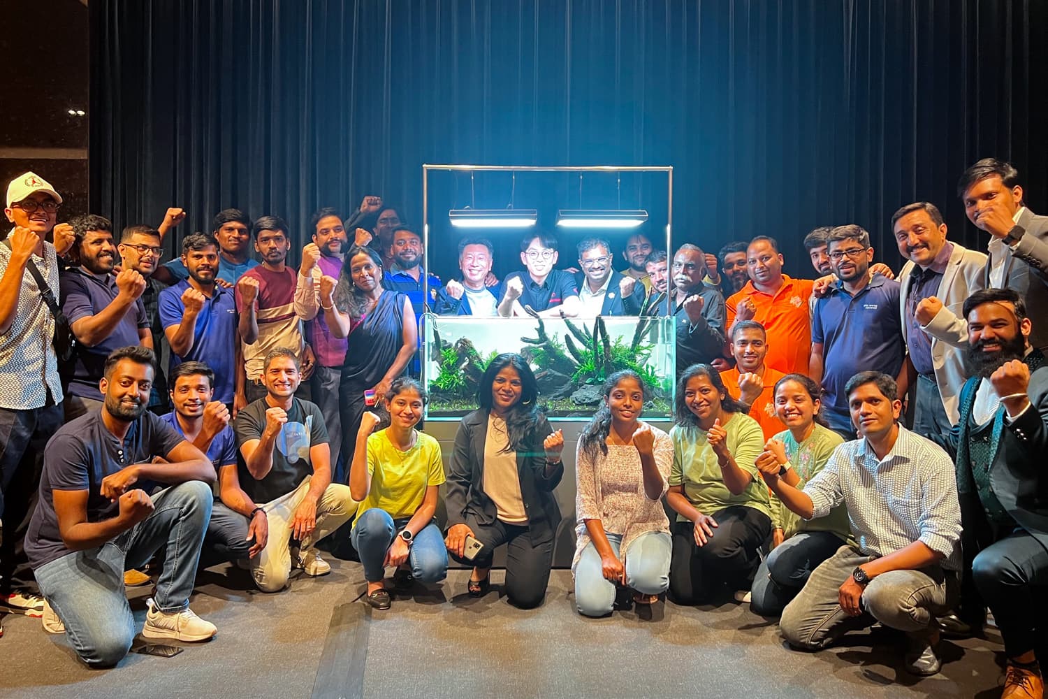 Live Aquascaping Showcase